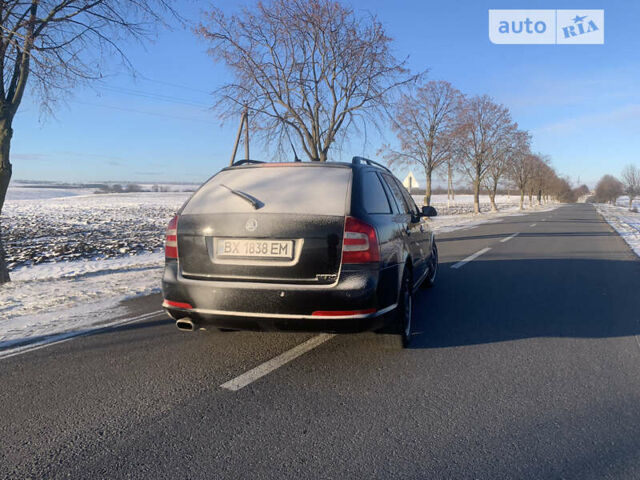 Чорний Шкода Октавія, об'ємом двигуна 1.98 л та пробігом 300 тис. км за 8450 $, фото 4 на Automoto.ua