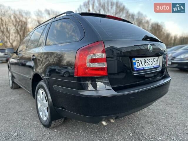 Черный Шкода Октавия, объемом двигателя 1.9 л и пробегом 330 тыс. км за 5999 $, фото 14 на Automoto.ua