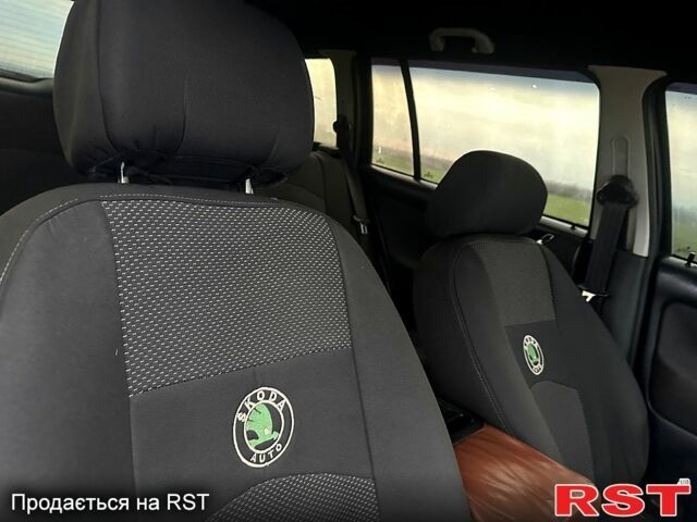 Чорний Шкода Октавія, об'ємом двигуна 1.9 л та пробігом 270 тис. км за 3850 $, фото 11 на Automoto.ua