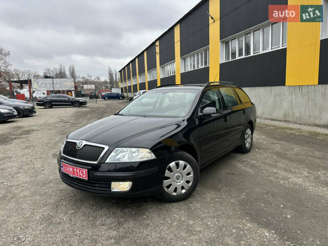 Чорний Шкода Октавія, об'ємом двигуна 1.6 л та пробігом 241 тис. км за 6700 $, фото 2 на Automoto.ua