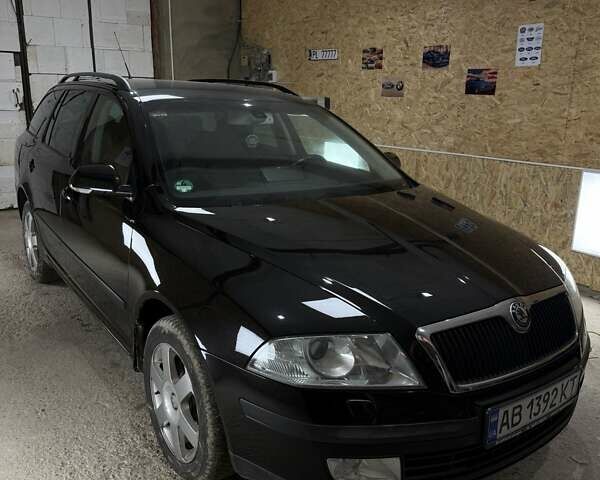 Чорний Шкода Октавія, об'ємом двигуна 1.6 л та пробігом 241 тис. км за 6200 $, фото 26 на Automoto.ua