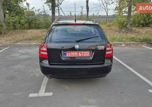Чорний Шкода Октавія, об'ємом двигуна 1.6 л та пробігом 212 тис. км за 5700 $, фото 17 на Automoto.ua