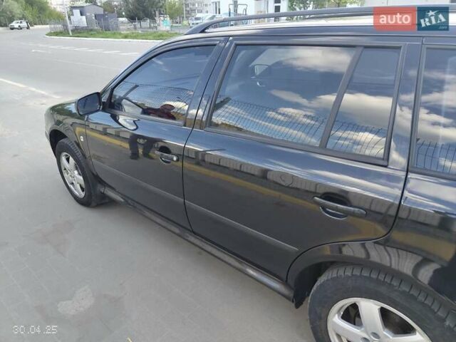 Черный Шкода Октавия, объемом двигателя 1.78 л и пробегом 314 тыс. км за 5300 $, фото 4 на Automoto.ua