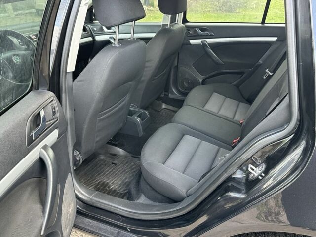 Чорний Шкода Октавія, об'ємом двигуна 1.6 л та пробігом 272 тис. км за 4800 $, фото 6 на Automoto.ua