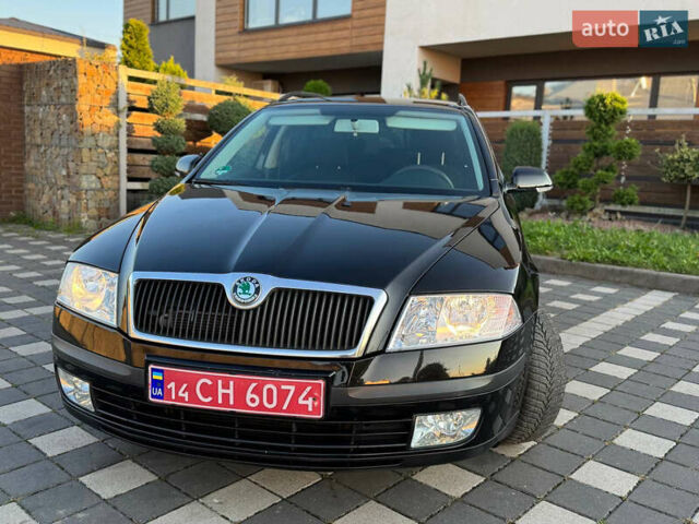 Чорний Шкода Октавія, об'ємом двигуна 1.6 л та пробігом 179 тис. км за 7399 $, фото 5 на Automoto.ua