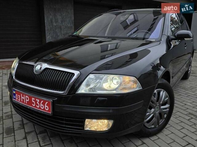 Чорний Шкода Октавія, об'ємом двигуна 1.6 л та пробігом 255 тис. км за 6300 $, фото 27 на Automoto.ua