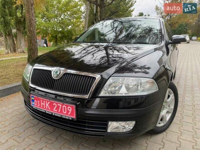 Черный Шкода Октавия, объемом двигателя 1.6 л и пробегом 202 тыс. км за 6100 $, фото 19 на Automoto.ua