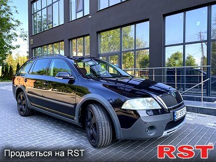 Черный Шкода Октавия, объемом двигателя 2 л и пробегом 239 тыс. км за 6650 $, фото 5 на Automoto.ua