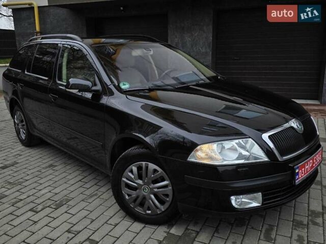 Чорний Шкода Октавія, об'ємом двигуна 1.6 л та пробігом 255 тис. км за 6300 $, фото 9 на Automoto.ua