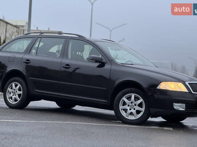 Черный Шкода Октавия, объемом двигателя 2 л и пробегом 250 тыс. км за 5999 $, фото 17 на Automoto.ua