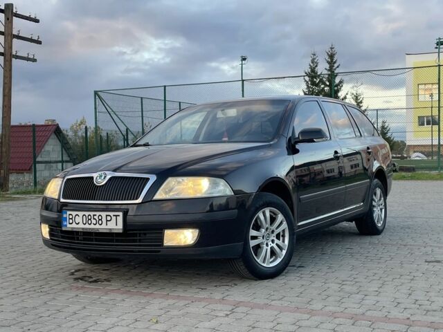 Черный Шкода Октавия, объемом двигателя 2 л и пробегом 300 тыс. км за 5700 $, фото 21 на Automoto.ua