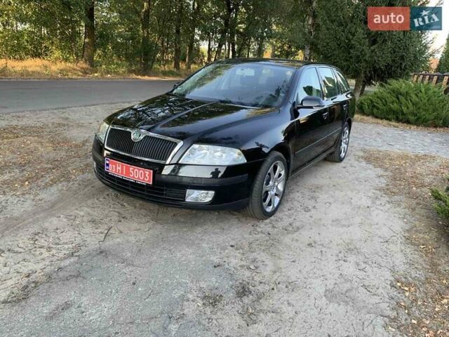 Чорний Шкода Октавія, об'ємом двигуна 1.6 л та пробігом 202 тис. км за 5650 $, фото 6 на Automoto.ua