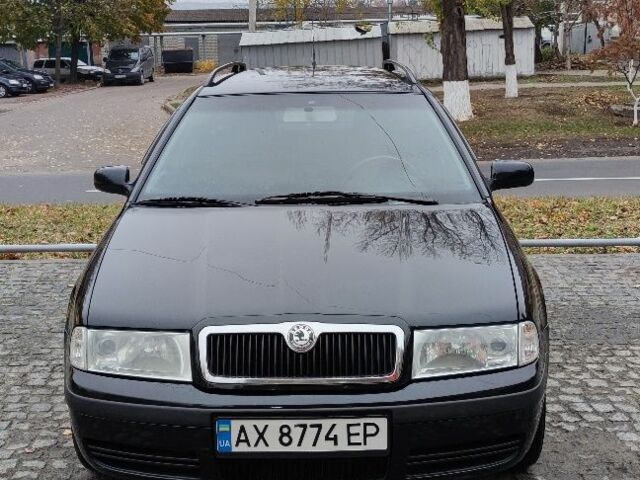 Чорний Шкода Октавія, об'ємом двигуна 1.8 л та пробігом 260 тис. км за 5588 $, фото 4 на Automoto.ua