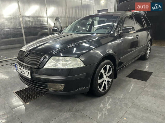 Черный Шкода Октавия, объемом двигателя 2 л и пробегом 298 тыс. км за 6700 $, фото 37 на Automoto.ua