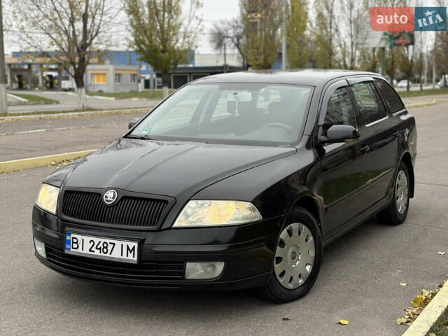 Чорний Шкода Октавія, об'ємом двигуна 1.6 л та пробігом 208 тис. км за 5999 $, фото 5 на Automoto.ua