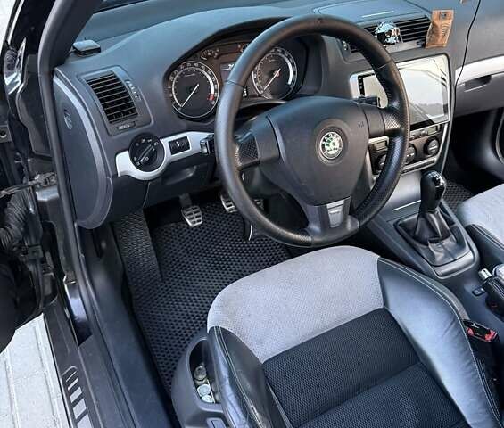 Черный Шкода Октавия, объемом двигателя 1.98 л и пробегом 290 тыс. км за 6999 $, фото 29 на Automoto.ua