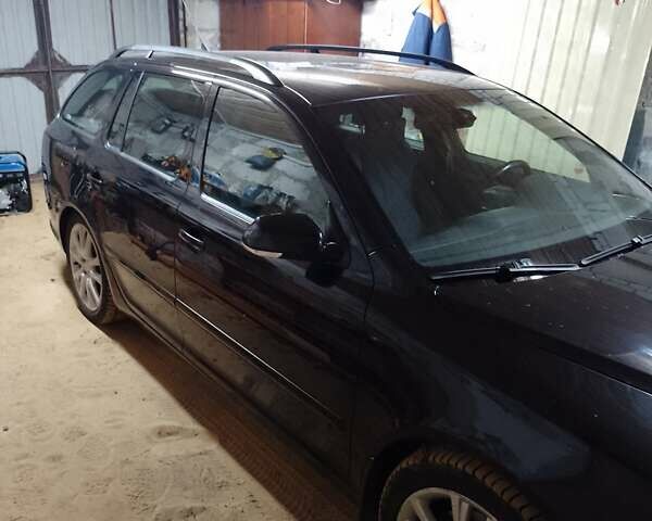 Черный Шкода Октавия, объемом двигателя 2 л и пробегом 208 тыс. км за 7200 $, фото 2 на Automoto.ua