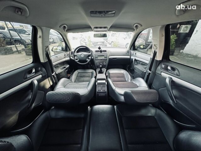 Чорний Шкода Октавія, об'ємом двигуна 1.6 л та пробігом 368 тис. км за 5400 $, фото 15 на Automoto.ua