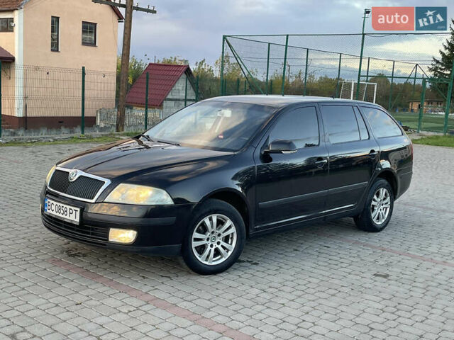 Черный Шкода Октавия, объемом двигателя 1.97 л и пробегом 342 тыс. км за 5700 $, фото 22 на Automoto.ua