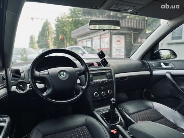 Чорний Шкода Октавія, об'ємом двигуна 1.6 л та пробігом 368 тис. км за 5400 $, фото 13 на Automoto.ua