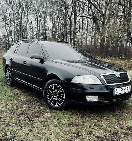 Чорний Шкода Октавія, об'ємом двигуна 1.6 л та пробігом 248 тис. км за 8300 $, фото 20 на Automoto.ua