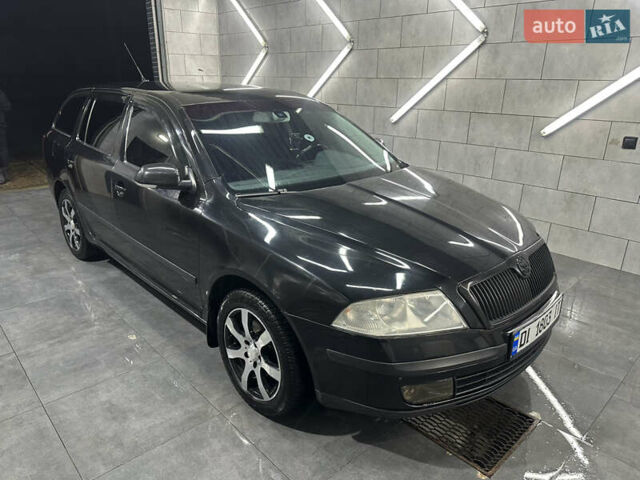 Черный Шкода Октавия, объемом двигателя 2 л и пробегом 298 тыс. км за 6700 $, фото 8 на Automoto.ua