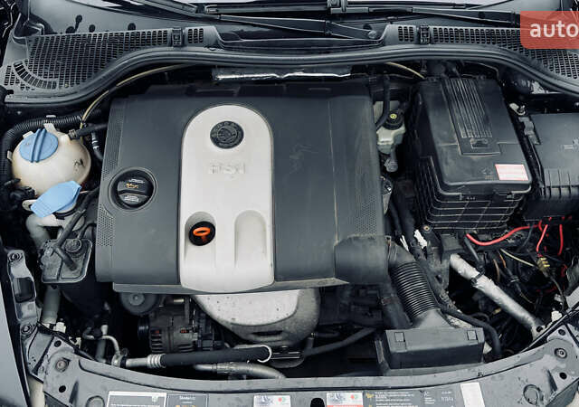 Чорний Шкода Октавія, об'ємом двигуна 1.6 л та пробігом 248 тис. км за 8300 $, фото 29 на Automoto.ua