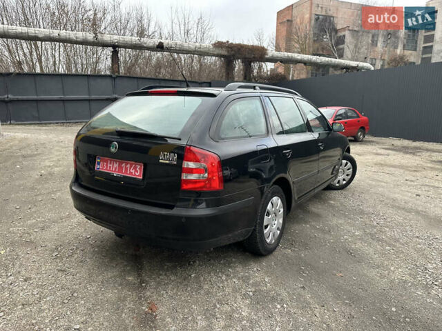 Чорний Шкода Октавія, об'ємом двигуна 1.6 л та пробігом 241 тис. км за 6700 $, фото 18 на Automoto.ua