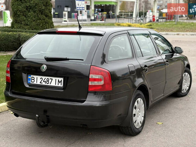 Чорний Шкода Октавія, об'ємом двигуна 1.6 л та пробігом 208 тис. км за 5999 $, фото 14 на Automoto.ua