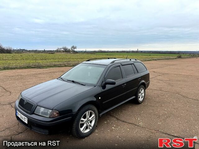 Чорний Шкода Октавія, об'ємом двигуна 1.9 л та пробігом 270 тис. км за 3850 $, фото 1 на Automoto.ua