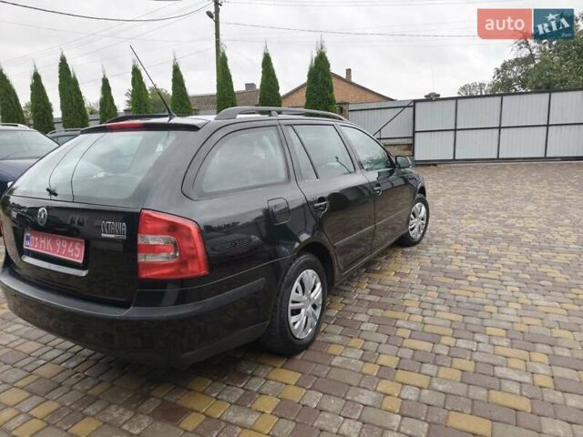 Чорний Шкода Октавія, об'ємом двигуна 1.6 л та пробігом 230 тис. км за 5700 $, фото 8 на Automoto.ua