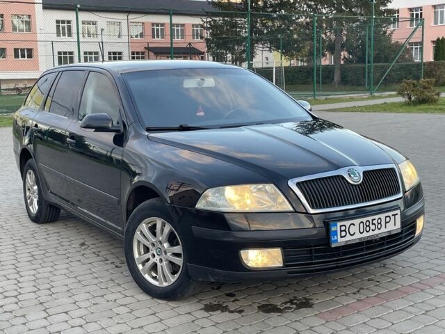 Черный Шкода Октавия, объемом двигателя 2 л и пробегом 300 тыс. км за 5700 $, фото 5 на Automoto.ua