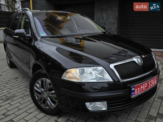 Чорний Шкода Октавія, об'ємом двигуна 1.6 л та пробігом 255 тис. км за 6300 $, фото 10 на Automoto.ua