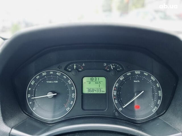 Чорний Шкода Октавія, об'ємом двигуна 1.6 л та пробігом 368 тис. км за 5400 $, фото 12 на Automoto.ua