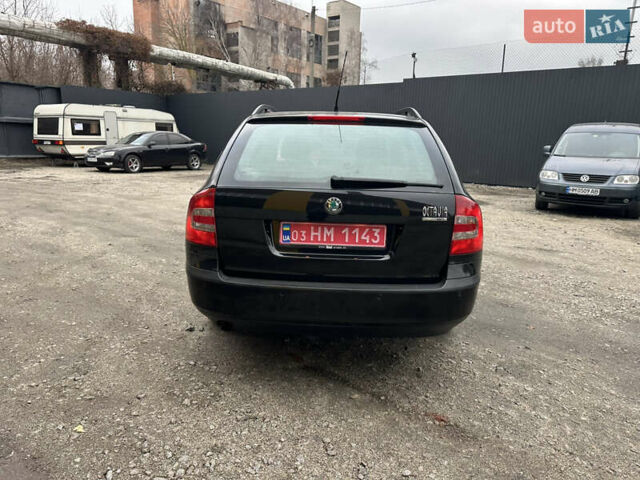 Чорний Шкода Октавія, об'ємом двигуна 1.6 л та пробігом 241 тис. км за 6700 $, фото 15 на Automoto.ua