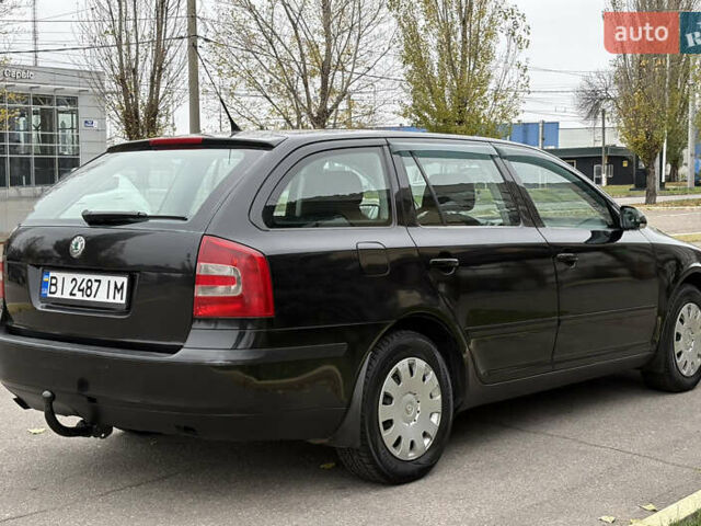 Чорний Шкода Октавія, об'ємом двигуна 1.6 л та пробігом 208 тис. км за 5999 $, фото 19 на Automoto.ua