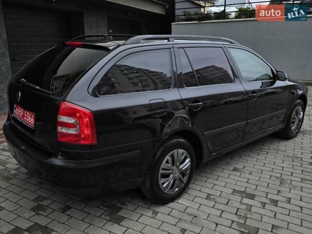 Чорний Шкода Октавія, об'ємом двигуна 1.6 л та пробігом 255 тис. км за 6300 $, фото 26 на Automoto.ua