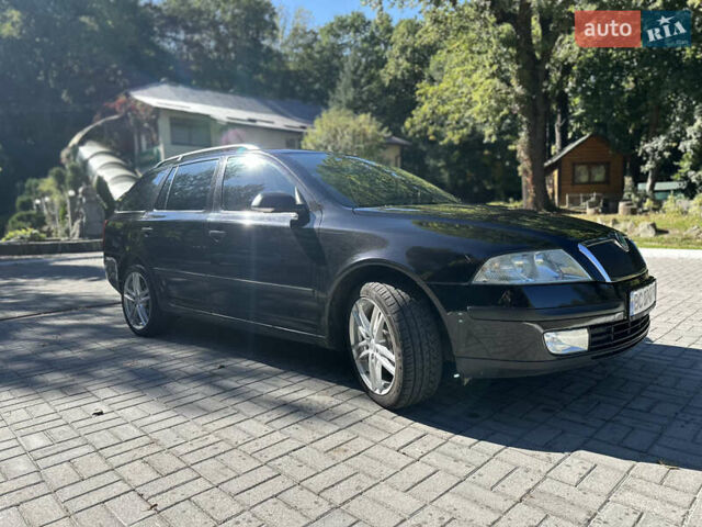 Черный Шкода Октавия, объемом двигателя 1.6 л и пробегом 240 тыс. км за 6613 $, фото 2 на Automoto.ua