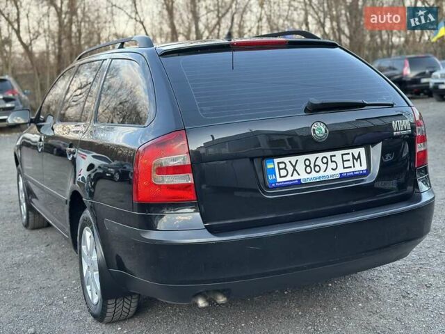 Черный Шкода Октавия, объемом двигателя 1.9 л и пробегом 330 тыс. км за 5999 $, фото 18 на Automoto.ua