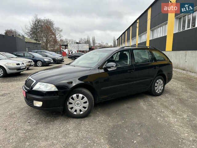 Чорний Шкода Октавія, об'ємом двигуна 1.6 л та пробігом 241 тис. км за 6700 $, фото 5 на Automoto.ua