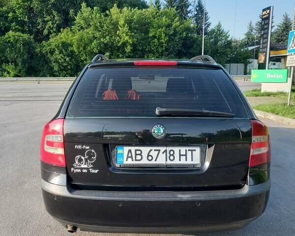 Чорний Шкода Октавія, об'ємом двигуна 1.6 л та пробігом 211 тис. км за 5600 $, фото 9 на Automoto.ua