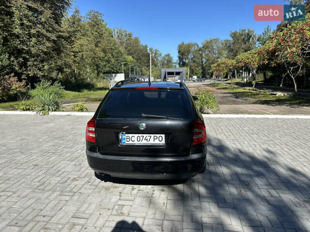 Черный Шкода Октавия, объемом двигателя 1.6 л и пробегом 240 тыс. км за 6613 $, фото 5 на Automoto.ua
