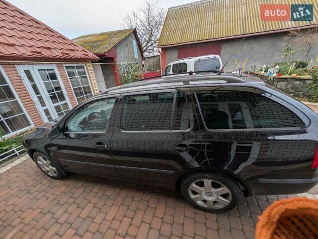 Чорний Шкода Октавія, об'ємом двигуна 1.6 л та пробігом 241 тис. км за 6200 $, фото 3 на Automoto.ua