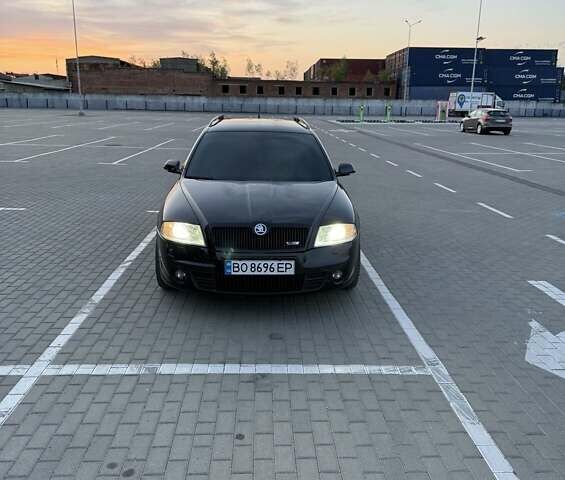 Черный Шкода Октавия, объемом двигателя 1.98 л и пробегом 290 тыс. км за 6999 $, фото 54 на Automoto.ua