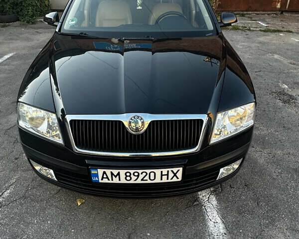 Шкода Октавія 2006 у Житомирі на Automoto.ua Чорний Шкода Октавія, об'ємом двигуна 2 л та пробігом 167 тис. км за 7200 $, фото 1 на Automoto.ua