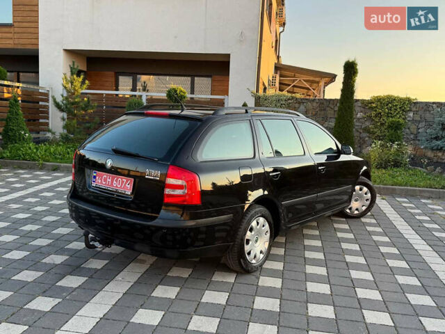 Чорний Шкода Октавія, об'ємом двигуна 1.6 л та пробігом 179 тис. км за 7399 $, фото 19 на Automoto.ua