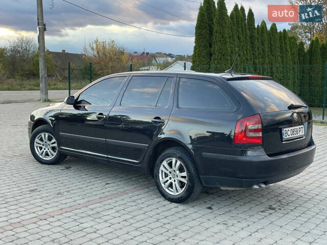Черный Шкода Октавия, объемом двигателя 1.97 л и пробегом 342 тыс. км за 5700 $, фото 6 на Automoto.ua