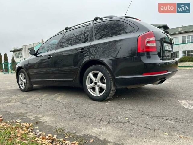 Черный Шкода Октавия, объемом двигателя 1.98 л и пробегом 278 тыс. км за 7777 $, фото 16 на Automoto.ua