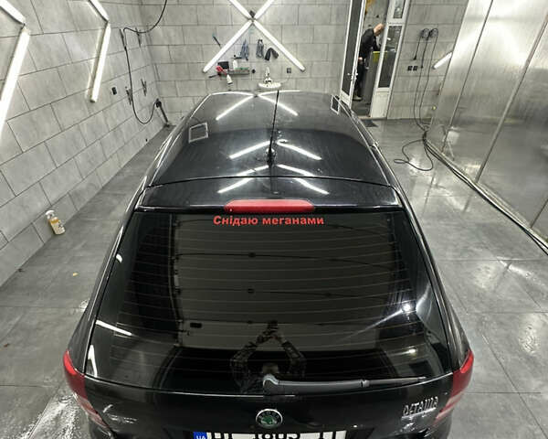 Черный Шкода Октавия, объемом двигателя 2 л и пробегом 298 тыс. км за 6700 $, фото 20 на Automoto.ua