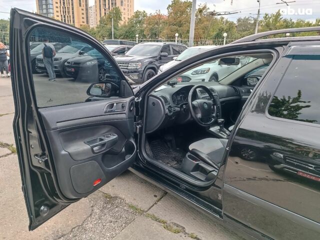 Черный Шкода Октавия, объемом двигателя 2 л и пробегом 351 тыс. км за 6590 $, фото 18 на Automoto.ua